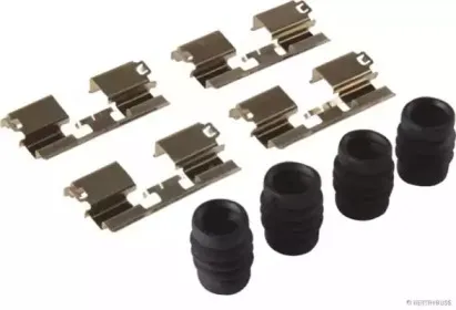 Комплектующие, колодки дискового тормоза HERTH+BUSS JAKOPARTS купить