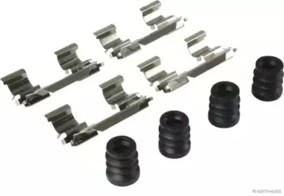 Комплектующие, колодки дискового тормоза HERTH+BUSS JAKOPARTS купить