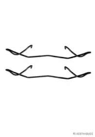 Комплектующие, колодки дискового тормоза HERTH+BUSS JAKOPARTS купить