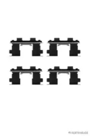 Комплектующие, колодки дискового тормоза HERTH+BUSS JAKOPARTS купить