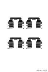 Комплектующие, колодки дискового тормоза HERTH+BUSS JAKOPARTS купить