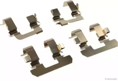 Комплектующие, колодки дискового тормоза HERTH+BUSS JAKOPARTS купить