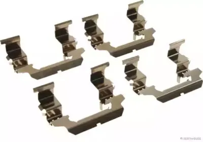 Комплектующие, колодки дискового тормоза HERTH+BUSS JAKOPARTS купить