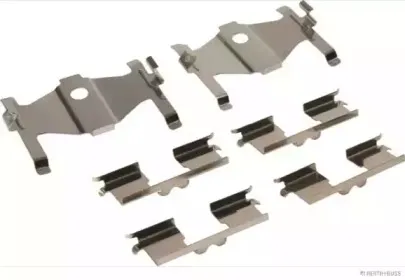 Комплектующие, колодки дискового тормоза HERTH+BUSS JAKOPARTS купить