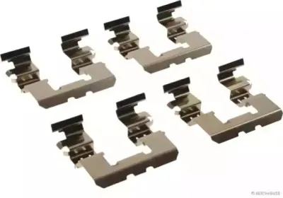 Комплектующие, колодки дискового тормоза HERTH+BUSS JAKOPARTS купить