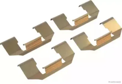 Комплектующие, колодки дискового тормоза HERTH+BUSS JAKOPARTS купить