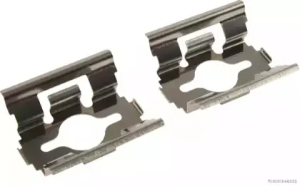 Комплектующие, колодки дискового тормоза HERTH+BUSS JAKOPARTS купить