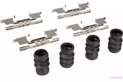 Комплектующие, колодки дискового тормоза HERTH+BUSS JAKOPARTS купить