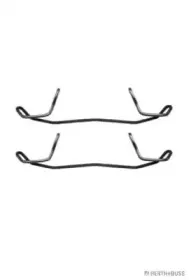 Комплектующие, колодки дискового тормоза HERTH+BUSS JAKOPARTS купить