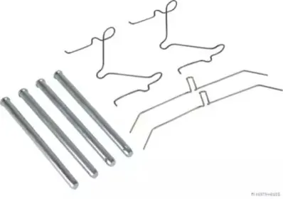 Комплектующие, колодки дискового тормоза HERTH+BUSS JAKOPARTS купить