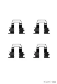 Комплектующие, колодки дискового тормоза HERTH+BUSS JAKOPARTS купить