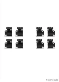 Комплектующие, колодки дискового тормоза HERTH+BUSS JAKOPARTS купить