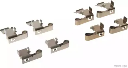 Комплектующие, колодки дискового тормоза HERTH+BUSS JAKOPARTS купить