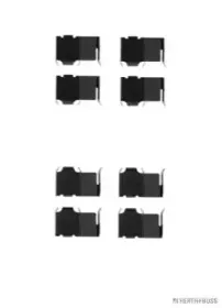 Комплектующие, колодки дискового тормоза HERTH+BUSS JAKOPARTS купить