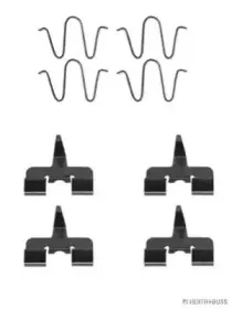 Комплектующие, колодки дискового тормоза HERTH+BUSS JAKOPARTS купить