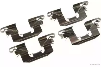 Комплектующие, колодки дискового тормоза HERTH+BUSS JAKOPARTS купить