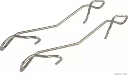 Комплектующие, колодки дискового тормоза HERTH+BUSS JAKOPARTS купить