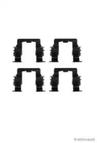 Комплектующие, колодки дискового тормоза HERTH+BUSS JAKOPARTS купить