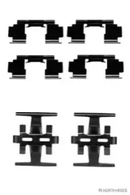 Комплектующие, колодки дискового тормоза HERTH+BUSS JAKOPARTS купить