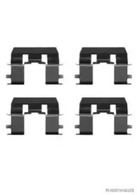 Комплектующие, колодки дискового тормоза HERTH+BUSS JAKOPARTS купить