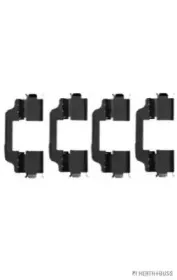 Комплектующие, колодки дискового тормоза HERTH+BUSS JAKOPARTS купить