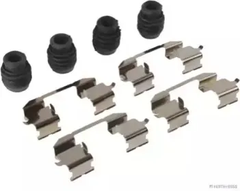 Комплектующие, колодки дискового тормоза HERTH+BUSS JAKOPARTS купить