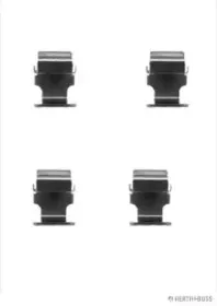 Комплектующие, колодки дискового тормоза HERTH+BUSS JAKOPARTS купить