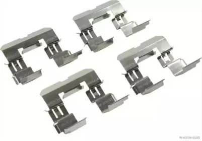 Комплектующие, колодки дискового тормоза HERTH+BUSS JAKOPARTS купить