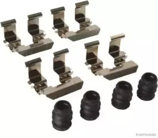 Комплектующие, колодки дискового тормоза HERTH+BUSS JAKOPARTS купить