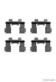 Комплектующие, колодки дискового тормоза HERTH+BUSS JAKOPARTS купить