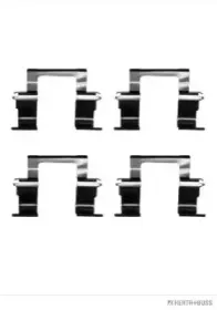 Комплектующие, колодки дискового тормоза HERTH+BUSS JAKOPARTS купить