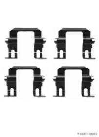 Комплектующие, колодки дискового тормоза HERTH+BUSS JAKOPARTS купить