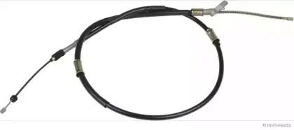 Трос, стояночная тормозная система HERTH+BUSS JAKOPARTS купить