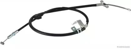 Трос, стояночная тормозная система HERTH+BUSS JAKOPARTS купить