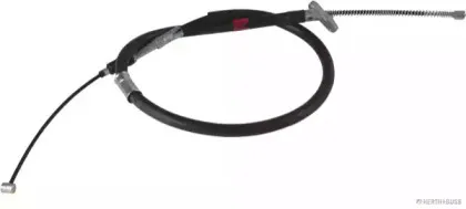 Трос, стояночная тормозная система HERTH+BUSS JAKOPARTS купить