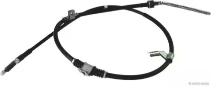Трос, стояночная тормозная система HERTH+BUSS JAKOPARTS купить