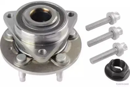 Комплект подшипника ступицы колеса HERTH+BUSS JAKOPARTS купить