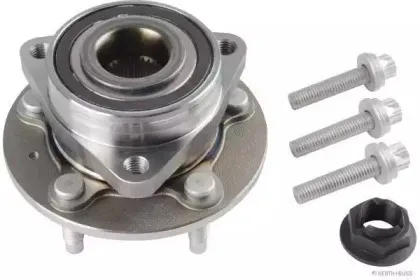 Комплект подшипника ступицы колеса HERTH+BUSS JAKOPARTS купить