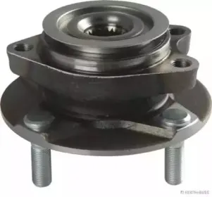 Комплект подшипника ступицы колеса HERTH+BUSS JAKOPARTS купить