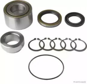 Комплект подшипника ступицы колеса HERTH+BUSS JAKOPARTS купить