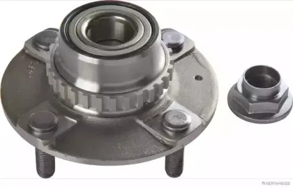 Комплект подшипника ступицы колеса HERTH+BUSS JAKOPARTS купить
