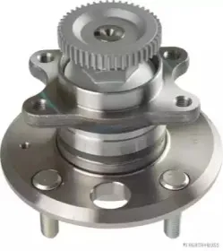 Комплект подшипника ступицы колеса HERTH+BUSS JAKOPARTS купить