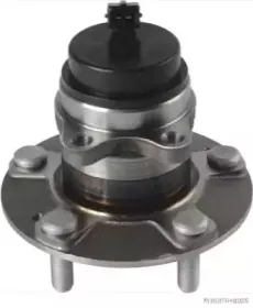 Комплект подшипника ступицы колеса HERTH+BUSS JAKOPARTS купить