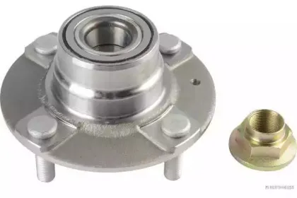 Комплект подшипника ступицы колеса HERTH+BUSS JAKOPARTS купить