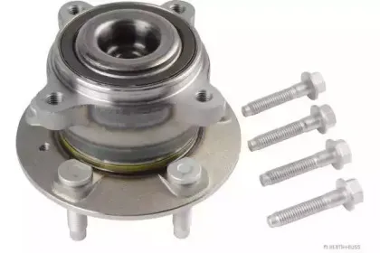 Комплект подшипника ступицы колеса HERTH+BUSS JAKOPARTS купить