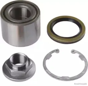 Комплект подшипника ступицы колеса HERTH+BUSS JAKOPARTS купить