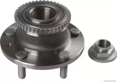 Комплект подшипника ступицы колеса HERTH+BUSS JAKOPARTS купить
