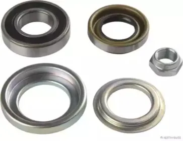 Комплект подшипника ступицы колеса HERTH+BUSS JAKOPARTS купить