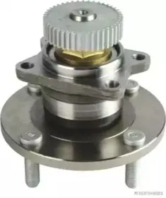 Комплект подшипника ступицы колеса HERTH+BUSS JAKOPARTS купить