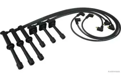 Комплект проводов зажигания HERTH+BUSS JAKOPARTS купить